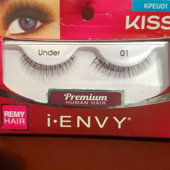 iENVY Premium Human Hair Eyelashes- 1 pair, Glue Not Included - Picture 2 of 4
